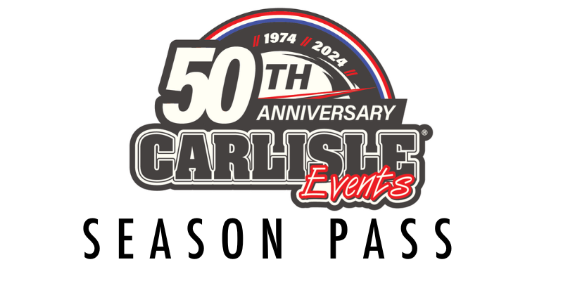 2024 Carlisle Events Season Pass